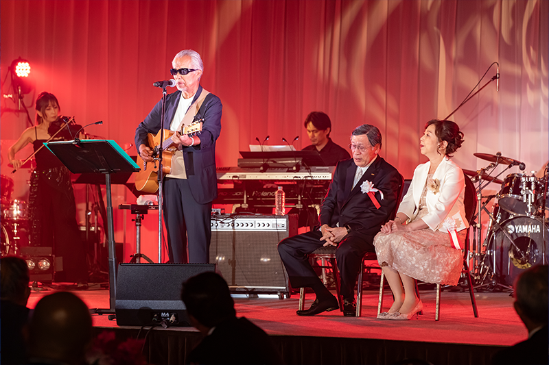 五十周年記念感謝のコンサート